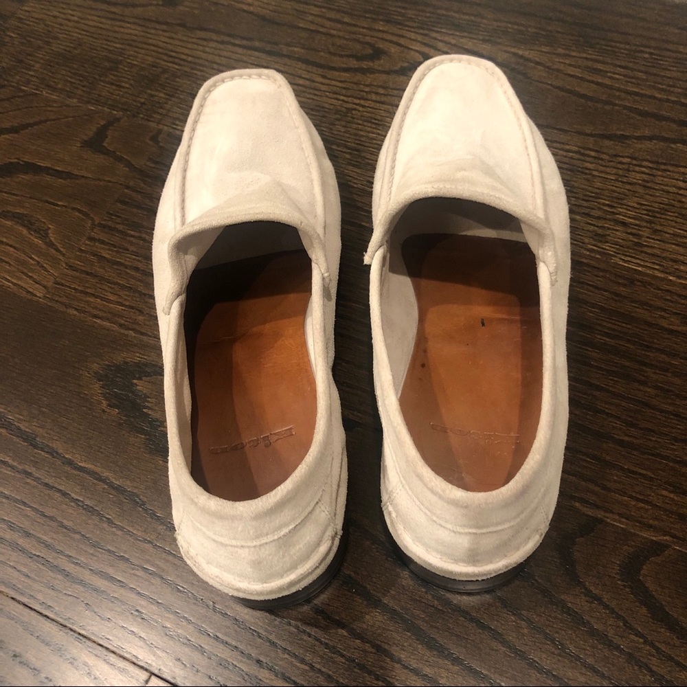 Kiton suede loafers